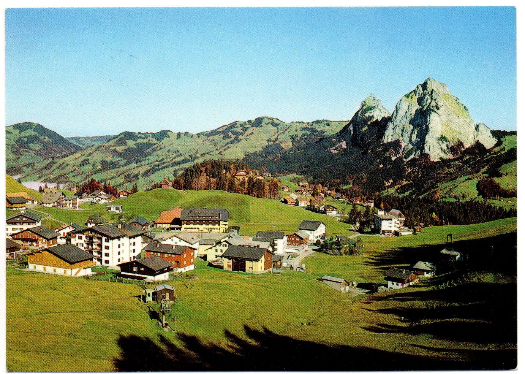 Cartes postales: STOOS mit Mythen – D'occasion à Jona par philajona
