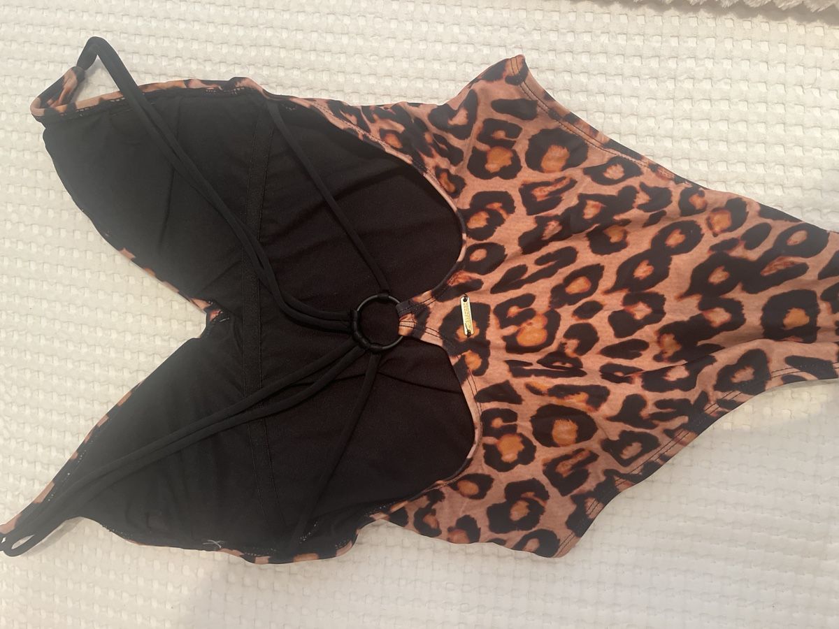 Costumi da bagno & Bikini: Badeanzug Leo Muster Grösse S  – Nuovo (secondo la descrizione) da Arch venduto da sibylle.anne 2