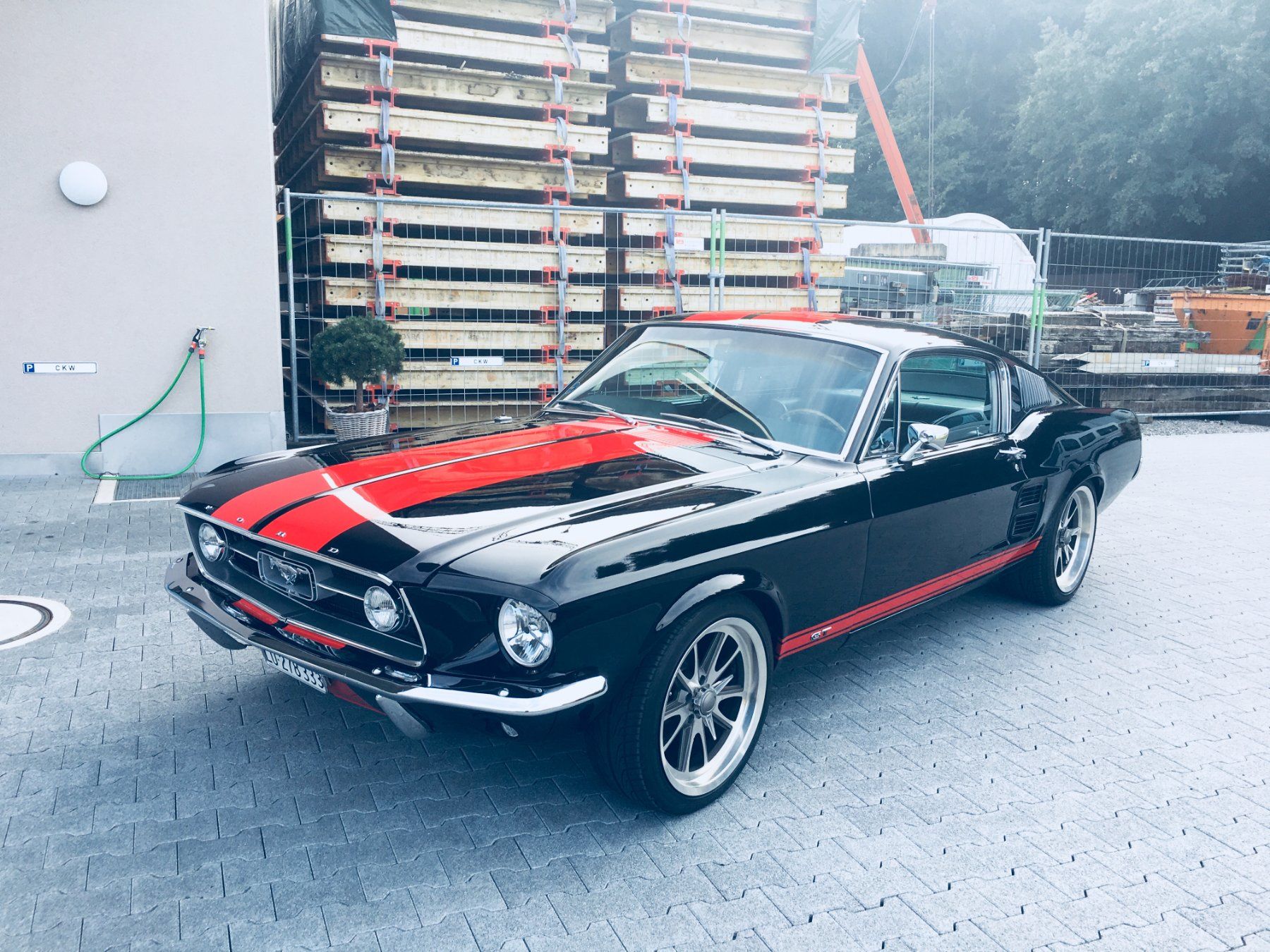Ford (Usa) Autos: Ford Mustang Fastback GT390 Handgeschaltet – Gebraucht aus Sempach von Hhelfenstein 5