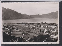 TENERO   TI    -   alte Ansichtskarte Gesamtansicht um 1945