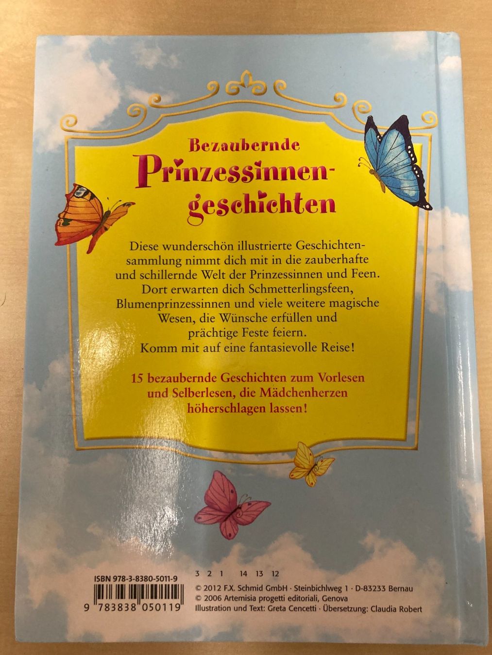 Bücher: Prinzessinnen Geschichten – Gebraucht aus Reinach BL von Loma8 1