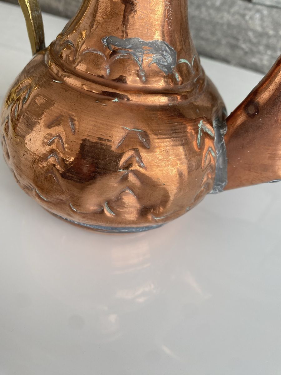 Teiere: Kupferkanne antik – Usato da Gerolfingen venduto da Regenbogen88 2