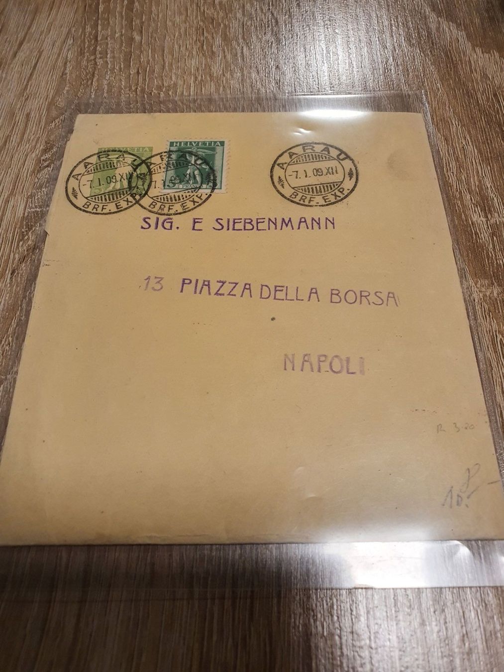 Tutti i francobolli: Pizza Napoli Streifband Aarau – Usato da Balgach venduto da SIMEON27