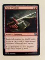 1 x Hard-Won Jitte - Magic: The Gathering - MtG