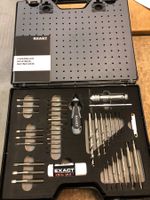 Gewinde-Schneidwerkzeuge-Set EXACT HSS 61-tlg. M3-M12