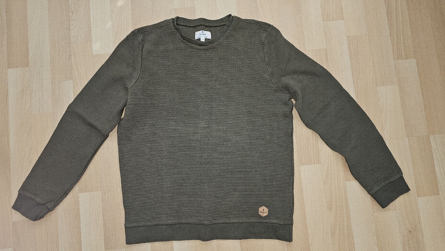 Maglioni & Felpe: Herren Pullover RAGMAN dunkelgrün Grösse M Baumwolle – Usato da Steinmaur venduto da Kiki_m240 1
