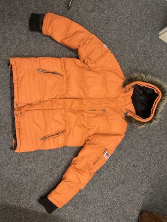 Chevy Winterjacke, Grösse 50, Orange - Warm durch den Winter