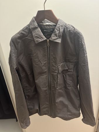 Marc O’Polo Overshirt (dunkelgrau/anthrazit), 100% Baumwolle