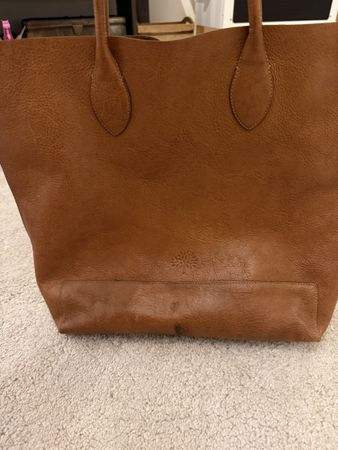Mulberry Leder Tote Bag vintage