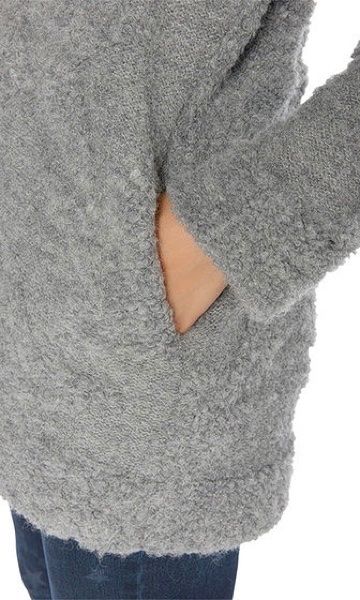 Marc Cain Giacche: MARC CAIN Strickjacke mit Strukturmuster – Nuovo (secondo la descrizione) da Buchs-ZH venduto da Frauenkleidermarkt 2
