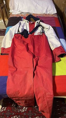 Combinaison de voile hauturière SLAM XL