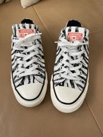 Converse All Star Zebra-Look, 37.5. NEU!