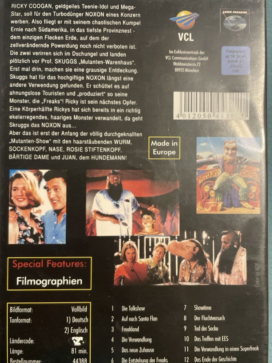 Tutti i DVDs: Freaks (1993) – Usato da Waldenburg venduto da Mimily33 1