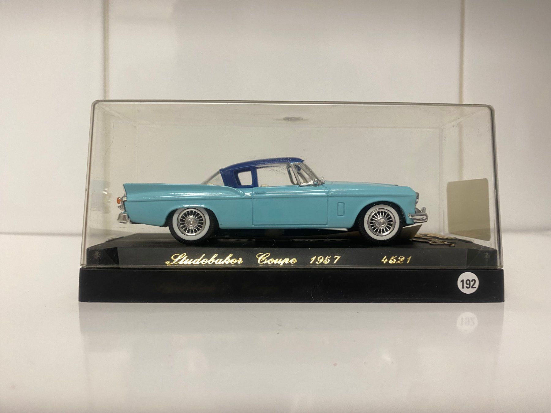 Solido Modellini d'auto: Studebaker Coupé 1957 1-43 Solido 192 – Nuovo e nell'imballaggio originale da Stäfa venduto da executive-cars 3
