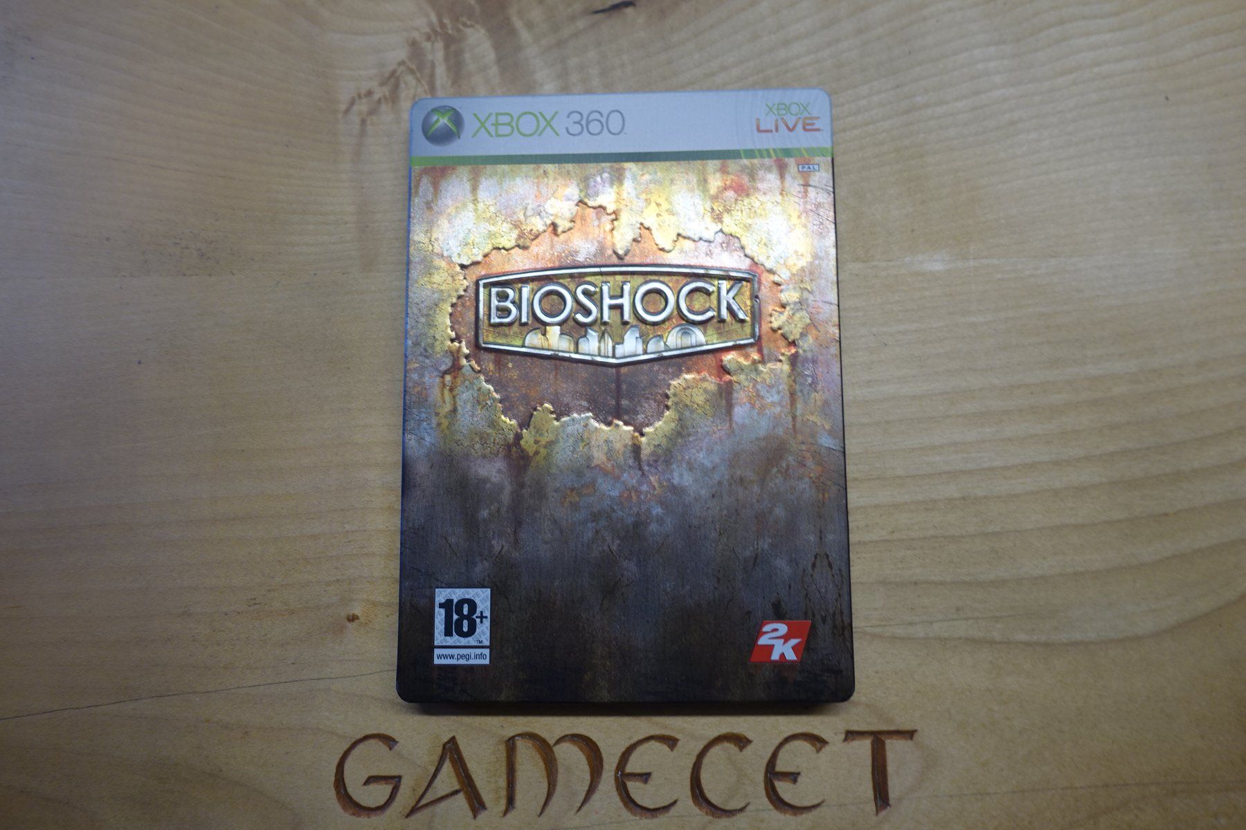 Microsoft Giochi: BioShock (Steelbook Edition) – Usato da Steinach venduto da Gamecet
