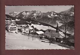 BEATENBERG im Winter - 1946 Feldpost