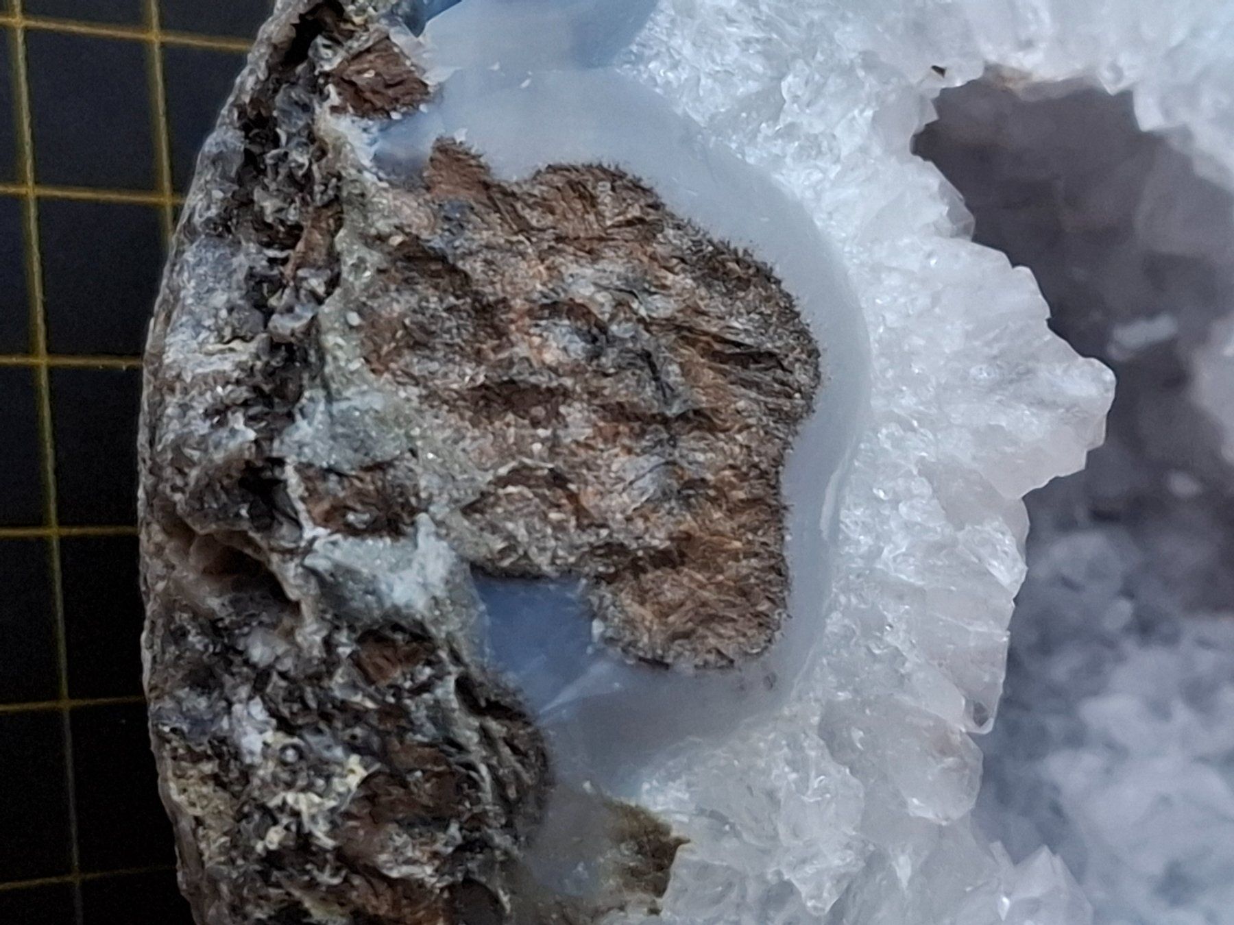 Mineralien & Heilsteine: Mineral Geode – Gebraucht aus Zwieselberg von Halifaxmendusli 6
