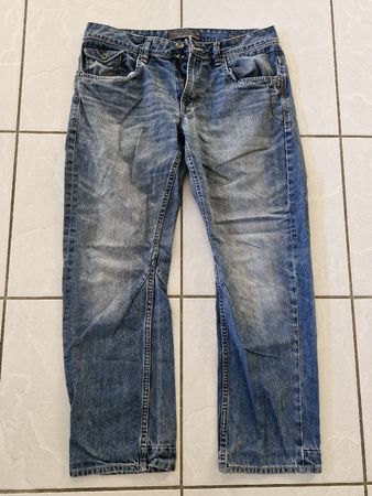 Angelo Litrico Jeans, Straight Leg, Grösse 34/30 