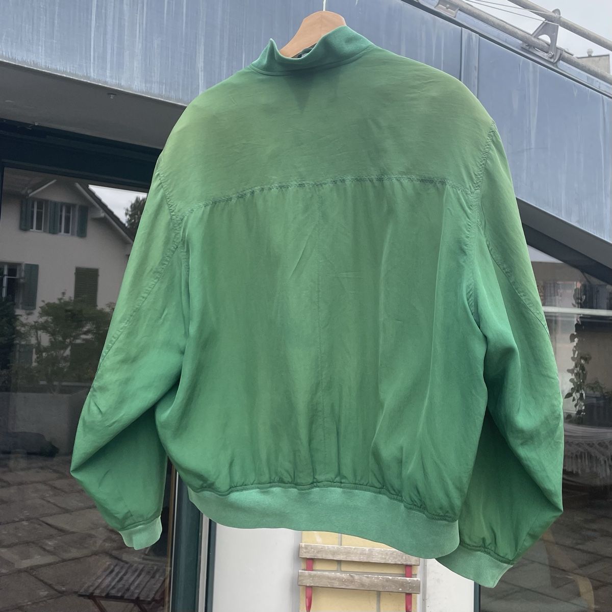 Giacche: Grüne Bomber Jacke – Usato da Aarau venduto da moosyfox 1