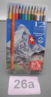 12 Farbstifte Prismalo Caran d'Ache, Nr. 26a