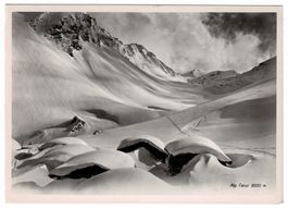 Alp Farur (Tavetsch, Jochalp), gelaufen 1957