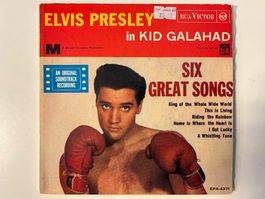 Elvis Presley - in Kid Galahad - Rare 7" Vinyl Single