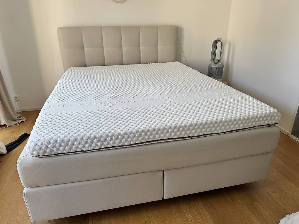 Betten: Superba Boxspringbett – Gebraucht aus Bremgarten AG von val_ch