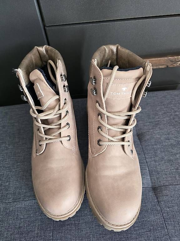 Damenschuhe: Tom Tailor Boots NEU Gr. 40 – Gebraucht aus Siebnen von mar_n7g9 1
