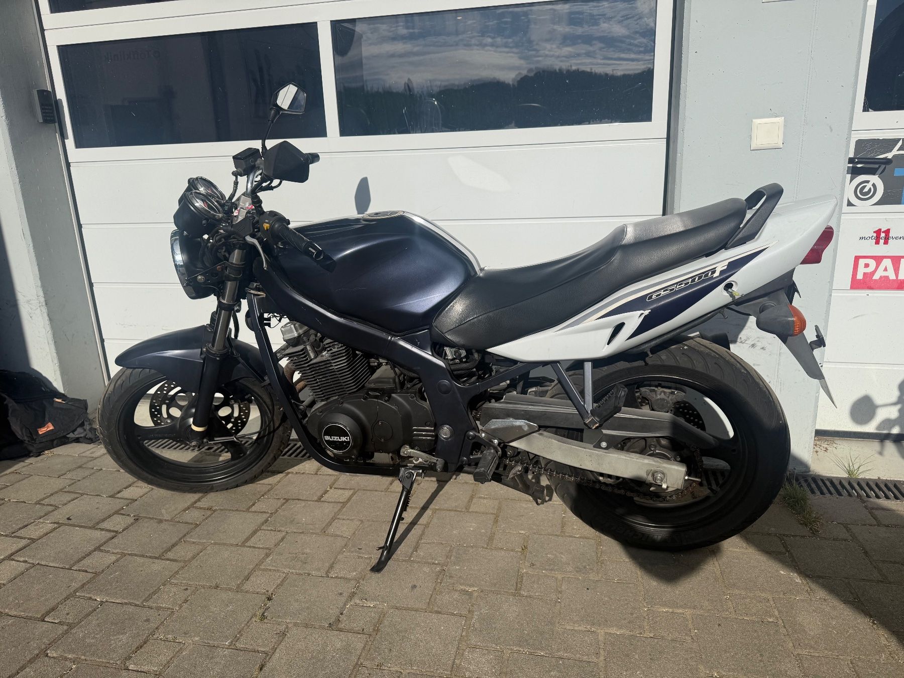 Suzuki Route: Suzuki GS500H – D'occasion à Bichelsee par Toeffklinik 1