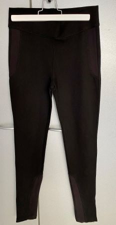 Hose von ZARA in Schwarz, Gr. M