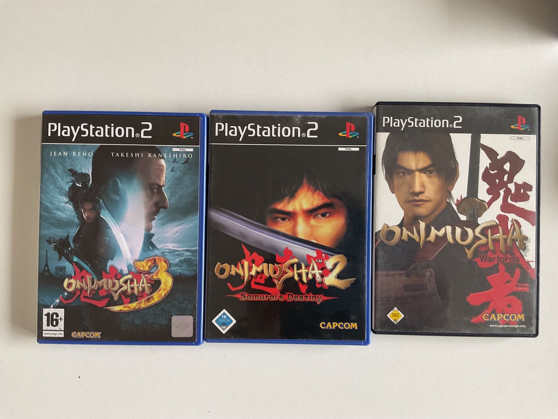 Giochi: Onimusha Trilogie Ps2 – Usato da Au SG venduto da Mar_69jz