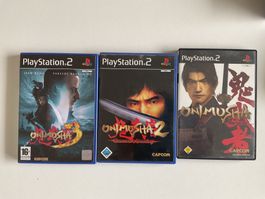 Onimusha Trilogie Ps2