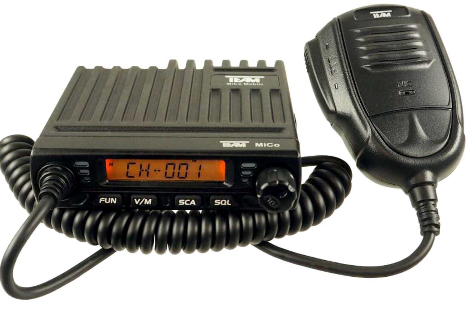 Radiocomunicazione: UHF Betriebsfunkgerät Team Mico – Nuovo e nell'imballaggio originale da Wetzikon ZH venduto da kleinerfunk