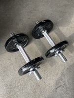 2 x Kurzhanteln, 4 x 2.5kg, Top!!!