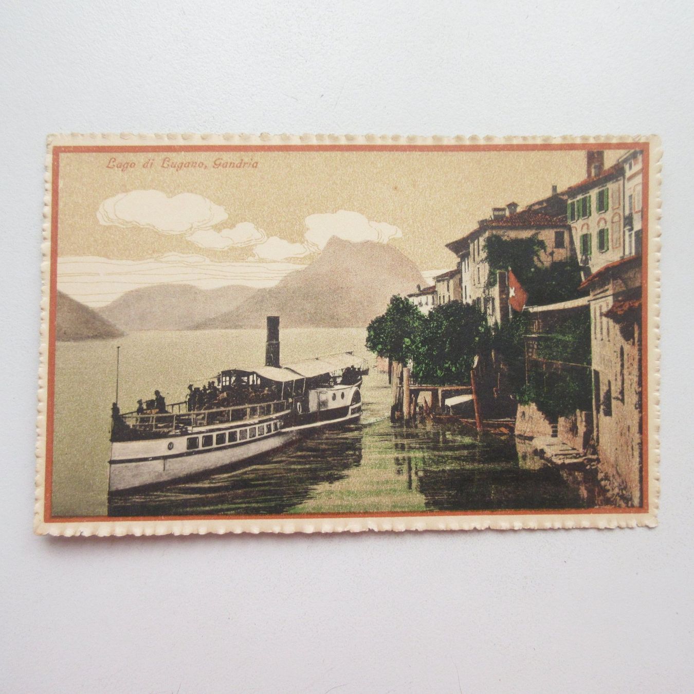 Cartoline postali: Ansichtskarten Tessin 5 Stk. ungelaufen – Usato da Utzenstorf venduto da 3427