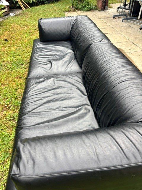 Sofas: Leder Sofa – D'occasion à Elsau par Mar_jk9c