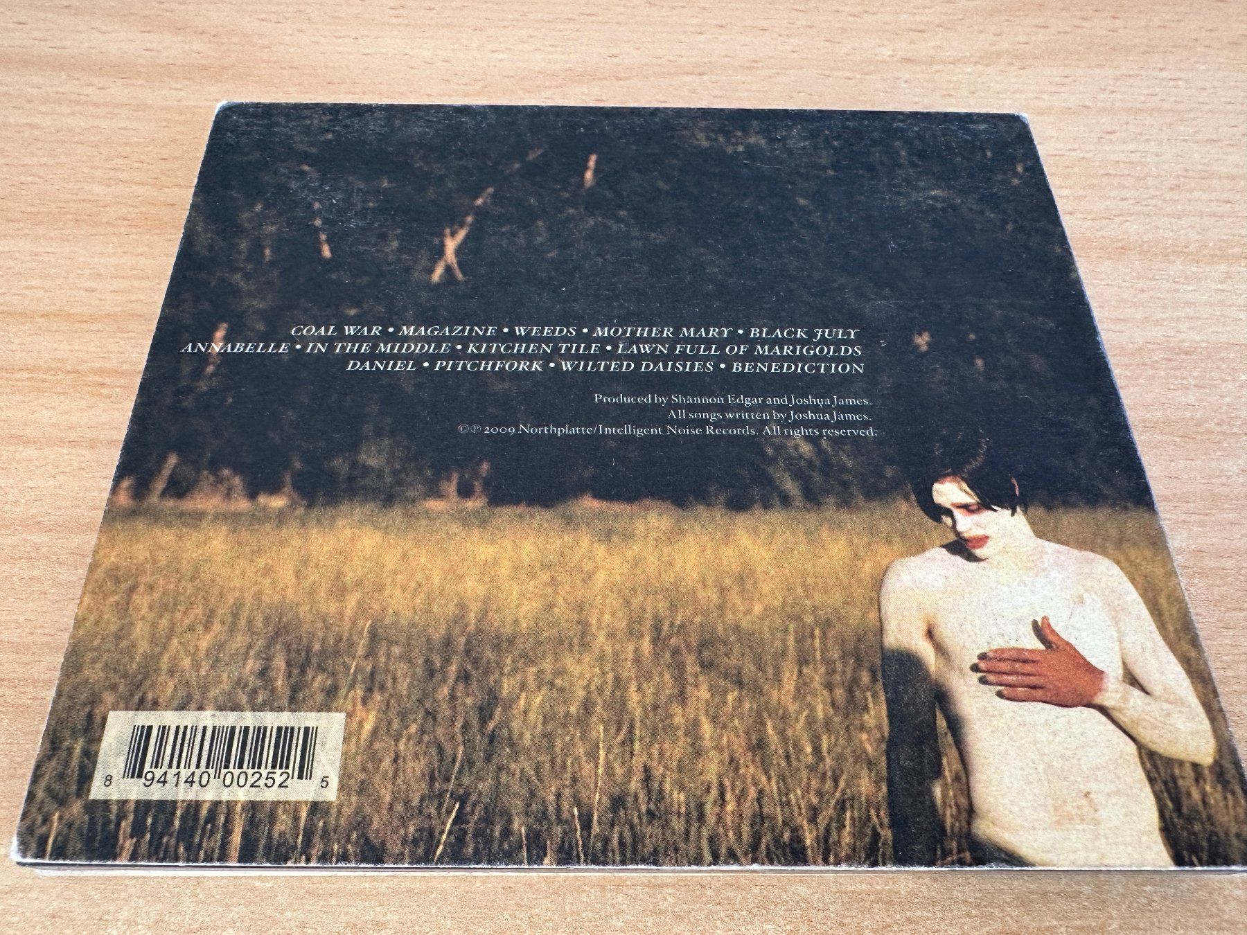 CD: Joshua James – Build Me This – Usato da Rikon im Tösstal venduto da Alpenmutz 1