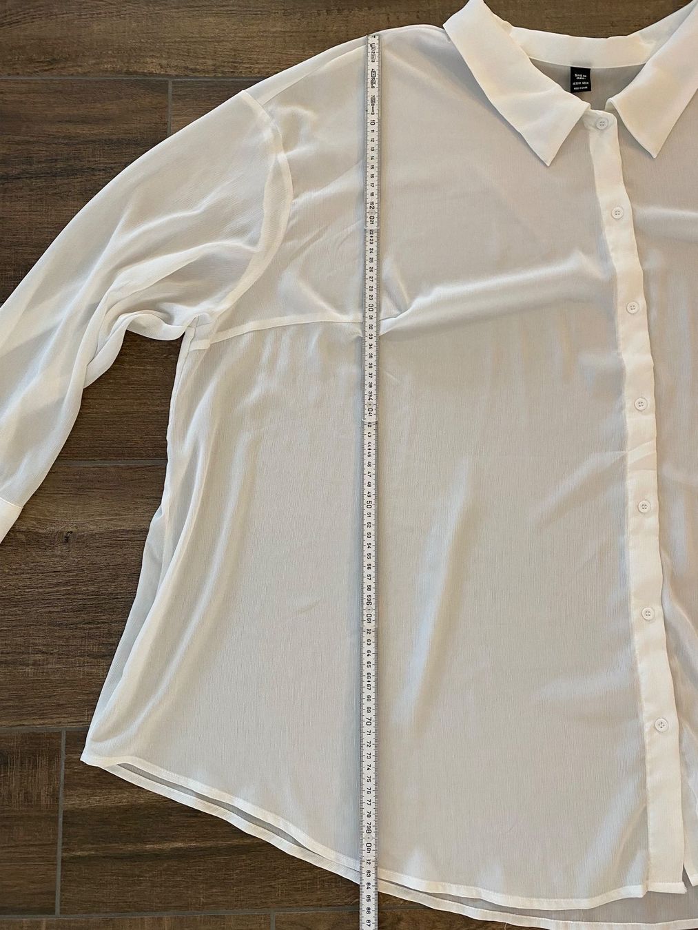 Shein Camicette: Oversize Hemd / Bluse weiss Gr. 56 / 58 / 60 – Usato da Pratteln venduto da a23_j2gs 7