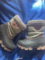 Elefanten Winterstiefel grün gefüttert Grösse 25
