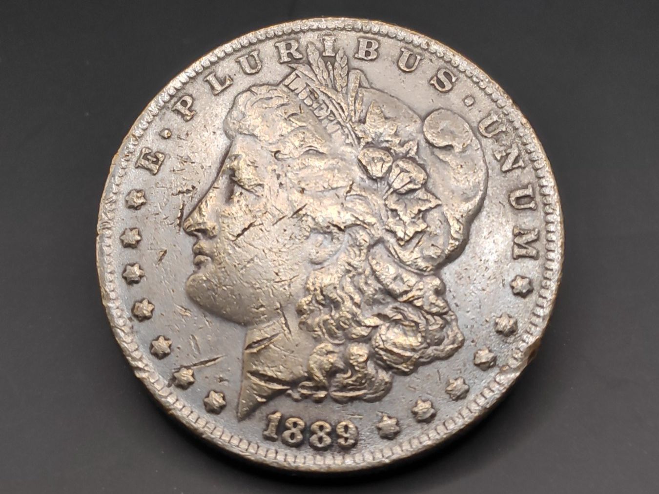 Tutti le monete: 1889-s Morgan Silber Dollar – Usato da Sirnach venduto da Trekk64
