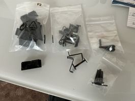 Diverse LGB Ersatzteile Kunststoff Metall schwarz