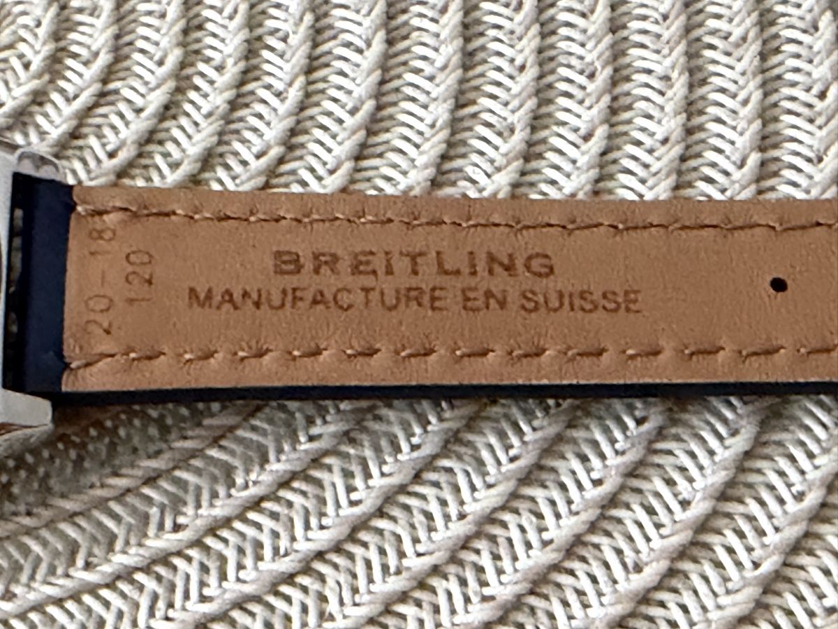 Breitling Orologi: Breitling Chronomat chronographe – Usato da bassecourt venduto da LiN2004 6