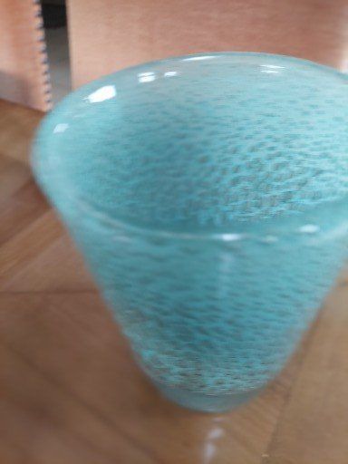 Vasi & Recipienti: Schwere DuZt Bubble Glasvase/ Cachepot – Usato da Hergiswil NW venduto da maiette-23.N