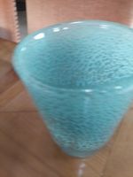 Schwere DuZt Bubble Glasvase/ Cachepot