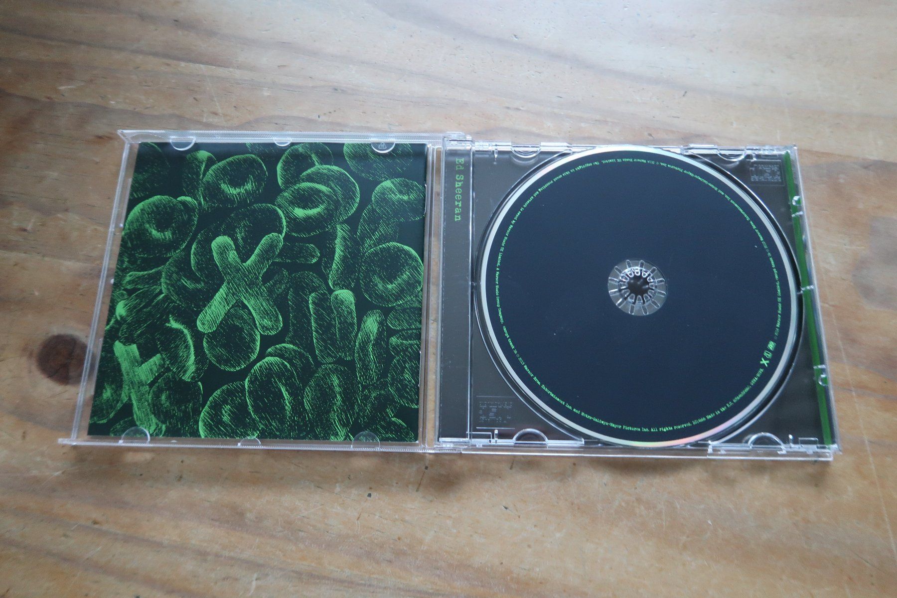 CDs: ED SHEERAN - X - CD – D'occasion à Basel par Patiscat 3