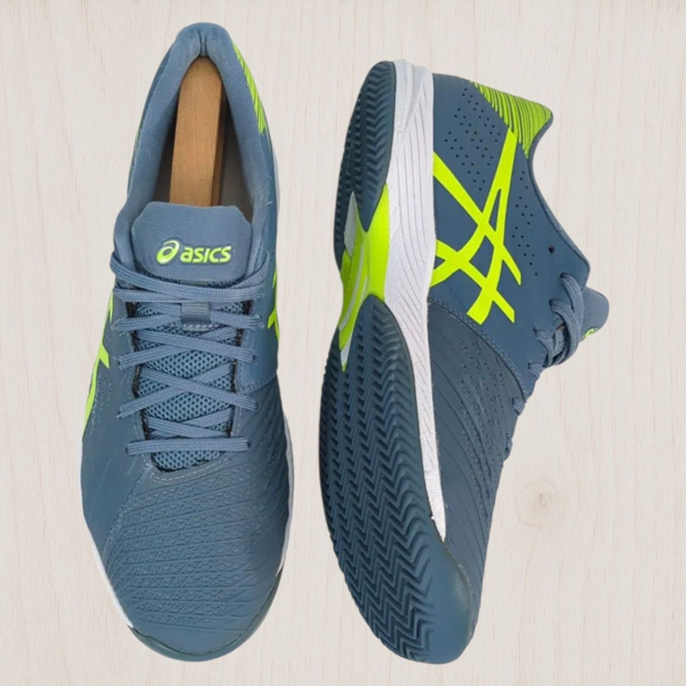 Asics Scarpe da uomo: Asics Solutions Swift-FF taille 46 – Usato da Le Locle venduto da Threads_CH 2