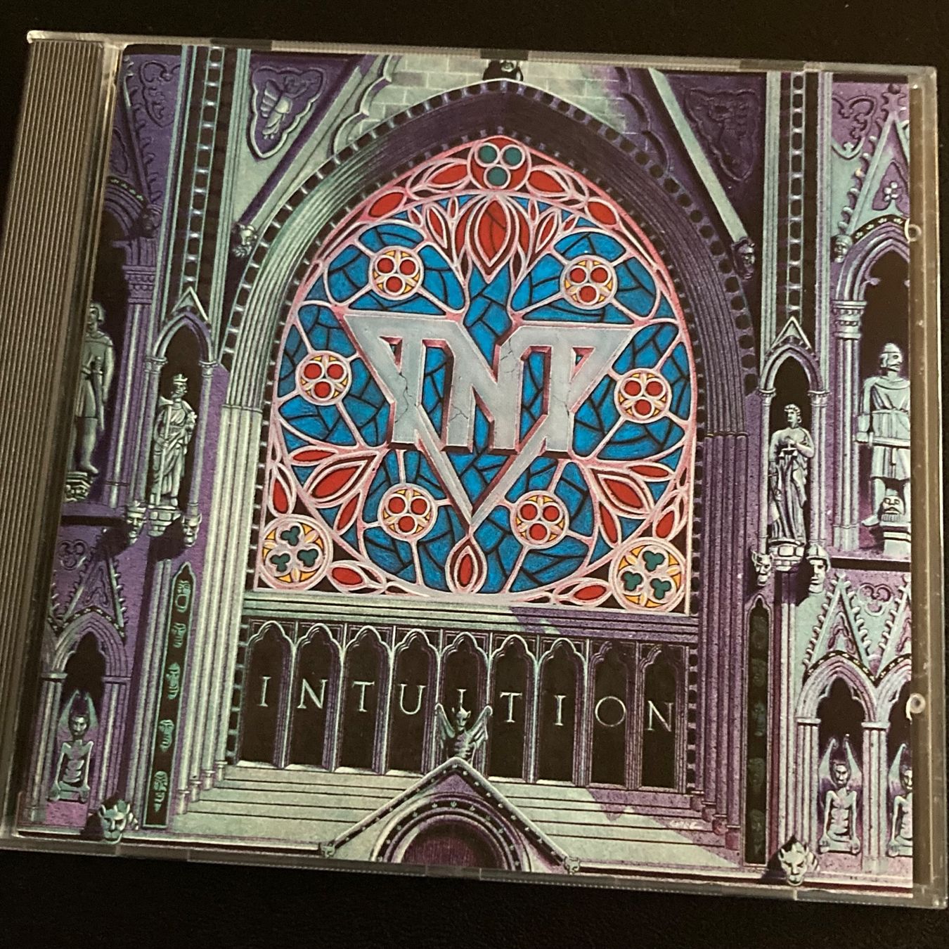 CDs: TNT - Intuition – D'occasion à Bern par Ntsamina