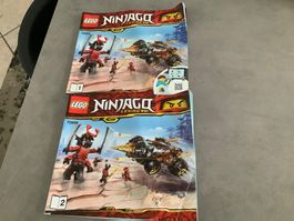 Lego Ninjago Legacy Bauanleitungen 70669