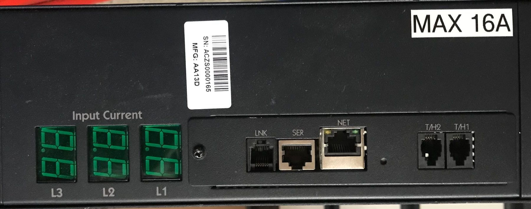 Alimentazione elettrica: Sentry CW-48V4K458A1 - 48 Port PDU – Usato da Allschwil venduto da Rvogt 1