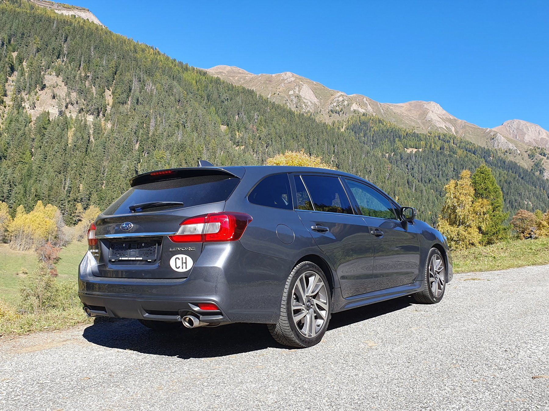 Subaru Automobili: Subaru Levorg 2.0 Swiss Plus – Usato da Binn venduto da STI-SWISS 3